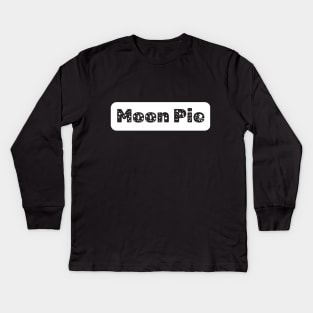 Moon pie Kids Long Sleeve T-Shirt